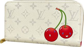 Louis Vuitton Blanc Long Wallet (Bi-Fold) (Pre-Owned)