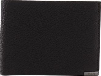 Tod's Tods Leather Bifold Wallet