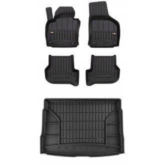 OEM Set Alfombrillas De Goma 3d Vw Golf 6 Hb 2008-2012