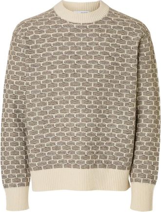 Selected Heren, Truien, Veelkleurig, Maat: XL Wol