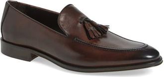 To Boot New York Maurizio Tassel Loafer in Caffe at Nordstrom, Size 10.5