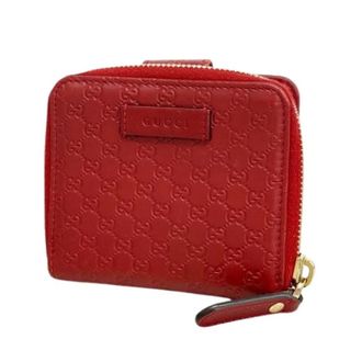 Gucci Pre-owned Wallets, female, Red, Size: ONE SIZE Pre-owned Bi-fold Wallet