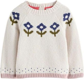Next Kids Tulip Sweater in Neutral at Nordstrom, Size 12-18M