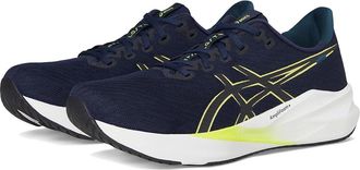 Asics Versablast 4 Mens Running Shoes Midnight/Citron : 8.5 D - Medium, Synthetic