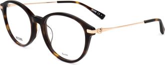 Moschino MOS566/F 0086 00 Havana Gold 51mm