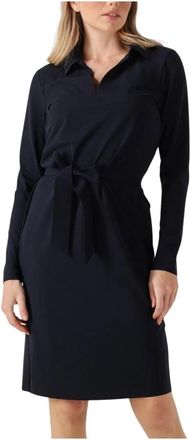 JapanTKY Nenema Mini Jurk - Dames - Korte kleedjes - Blauw - M - Kleedjes