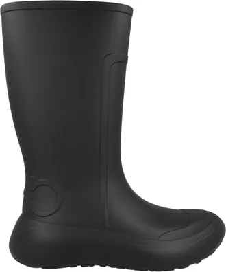Ferragamo Gancini Logo Rain Boots