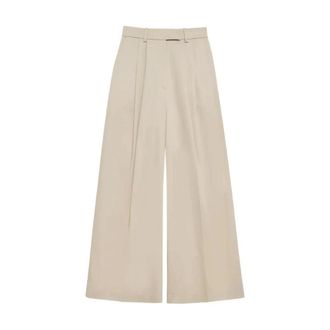 Anine Bing Mujer, Pantalones, Beige, Talla: S