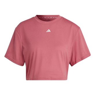 adidas (WMNS) adidas Studio Tee Pink IB8563