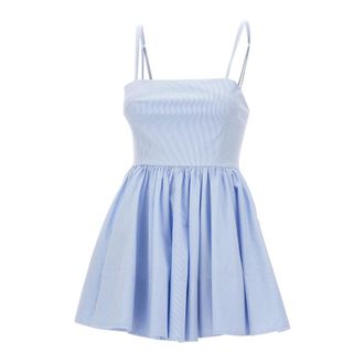 Andamane Dames, Jurken, Blauw, Maat: M
