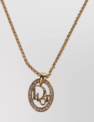 Dior necklace