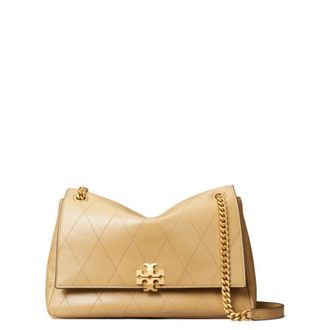Tory Burch Kira Convertible Shoulder Bag - female - Tory Burch - Shoulder Bags - Brown - ONE SIZE - Bags