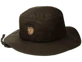 Fj&auml;llr&auml;ven Abisko Summer Hat Caps Dark Olive : SM, Cotton/Polyester