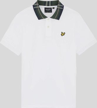 Lyle & Scott Tartankraag Poloshirt