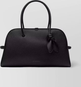 Jacquemus le turismo calf leather tote bag