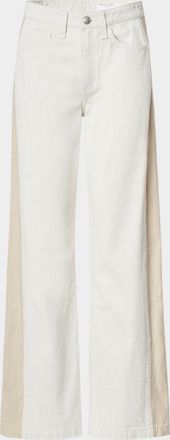 Rag & Bone Logan Spliced Mid-Rise Jeans