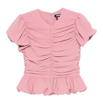 Rotate Rotate Birger Christensen, Donna, Camicette, Rosa, L, new