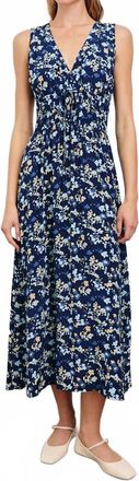 Rails Lilith Dress In Navy Flora