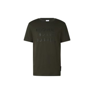 Bogner T-shirt Ryan for men - Olive green - XXL