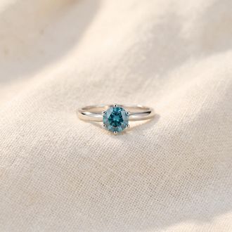 Pompeii3 1 1/2 Ct Oval Shape Diamond Engagement Ring Wedding Set 14k White Gold