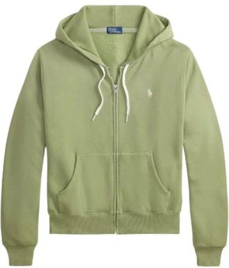 Polo Ralph Lauren Mujer, Sudaderas, Verde, Talla: XS