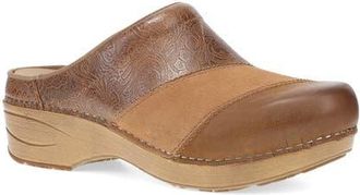 Dansko Zinnia Clog in Tan Multi at Nordstrom, Size 39