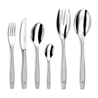 Lou Laguiole Cuberter&iacute;a de 50 piezas Acero inoxidable Acero