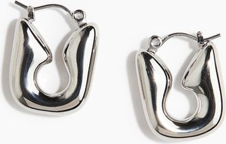 H&M Ohrringe aus Edelstahl - Silber