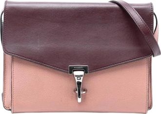 Burberry Pre-owned Cross Body Bags, female, Multicolor, Size: ONE SIZE Pre-owned Vintage Crossbody Bag