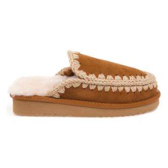 Mou Dames, Schoenen, Bruin, Maat: 41 EU Wol
