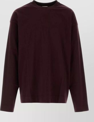 Dries Van Noten cotton oversized long-sleeve t-shirt