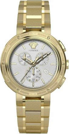 Versace V-Extreme PRO Ve 2H00621 - Heren - Horloges - Geel - ONE Size - Accessoires