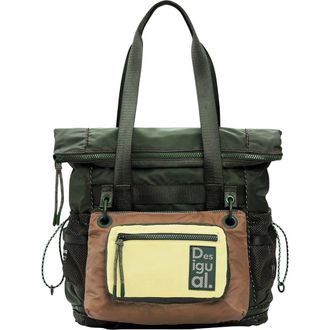 Desigual Large Voyager Nylon Backpack in Khaki at Nordstrom