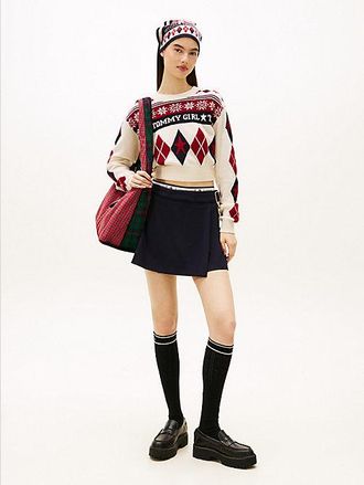 Tommy Hilfiger Minifalda cruzada Tommy Girl