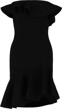 Alexander McQueen Alexander Mcqueen Asymmetric Dress
