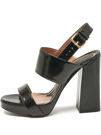 Marni 120mm platform sandals - Black