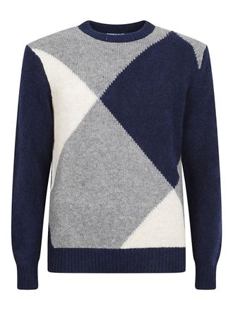 Ballantyne Maglione girocollo - Blu