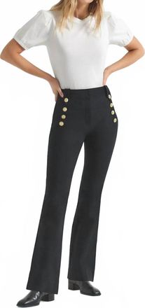 Derek Lam Robertson Flare Trousers In Black