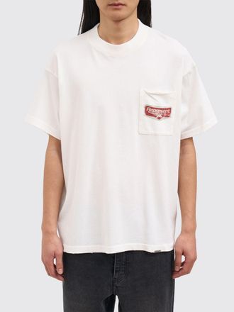 Represent T-shirt in cotone con logo Represent