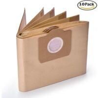 OEM Paquete De 10 Bolsas De Papel Para Aspiradoras K&auml;rcher Wd3 Wd3p, De 6959 &yen; A 130,00 &yen; (modelos A 2201/2204/2504). Aptas Para Aspiradoras De L&iacute;quidos Y