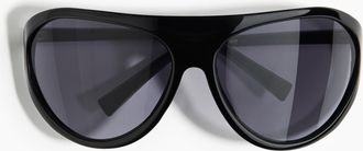 H&M Sonnenbrille im Pilotenlook - Schwarz