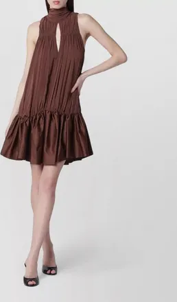 Rotate mini dress