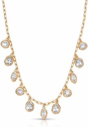 Ettika Molten Treasures Charm Necklace in Gold at Nordstrom