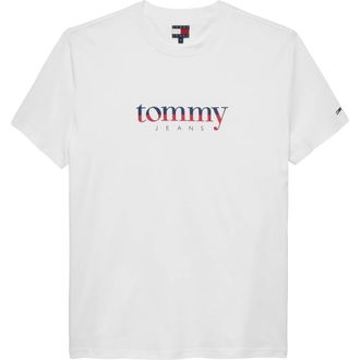 Tommy Jeans Uomo, Top, Bianco, XL, new