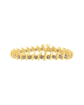 House of Brilliance Haus Of Brilliance 14K 6.00 Ct. Tw. Diamond Link Bracelet
