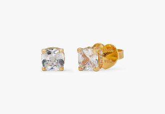 Kate Spade New York Little Luxuries 6mm Square Studs
