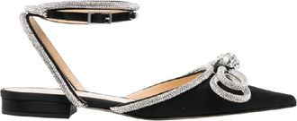 Mach & Mach Mach Mach Crystal Embellishments Flats, Brand Size 36 (US Size 6)