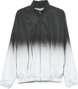Alexander Wang Reflecterend trainingsjack - Zilver