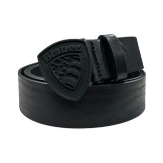 Blauer Belts, male, Black, Size: 110 CM Stylish Black Belts for Men