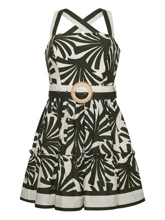 Cara Cara Julietta mini dress - women - Cotton - S - White